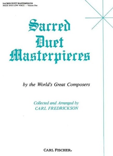 [97590] Sacred Duet Masterpieces 1
