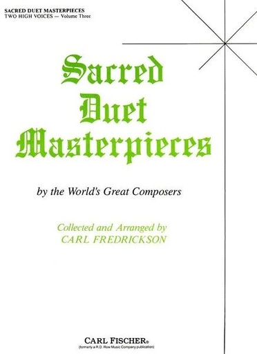 [97592] Sacred Duet Masterpieces 3