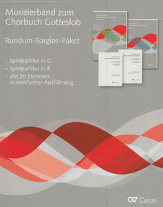 [294050] Musizierband zum Chorbuch Gotteslob - Rundum-Sorglos-Paket