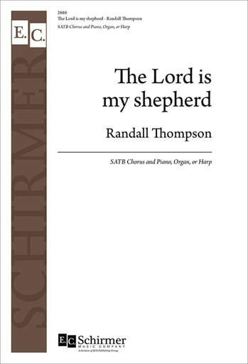 [146831] The lord is my shepherd