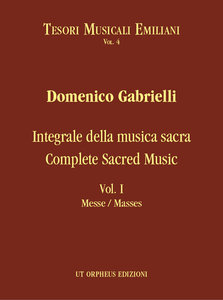 [259156] Integrale della Musica Sacra, Vol. I : Messe