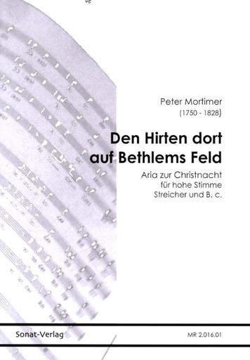 [90960] Den Hirten dort auf Bethlehems Feld ward diese Botschaft erst vermeldt