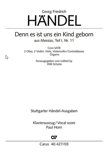 [90964] Denn es ist uns ein Kind geborn