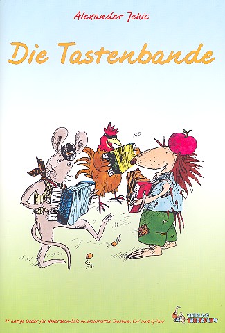 [124074] Die Tastenbande - 17 Lustige Lieder