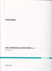 [290637] 10 mittelschwere große Etüden op. 76/2