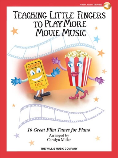 [307668] Teaching Little Fingers to play more Movie Music