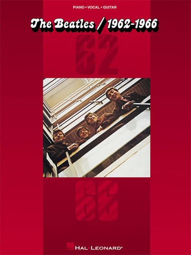 [308139] The Beatles 1962 - 1966 (Red)