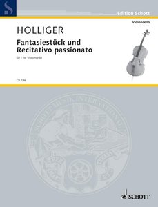 [225817] Fantasiestück und Recitativo passionato