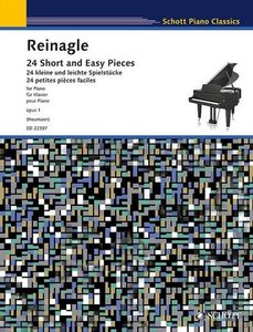 [323902] 24 Short and Easy Pieces