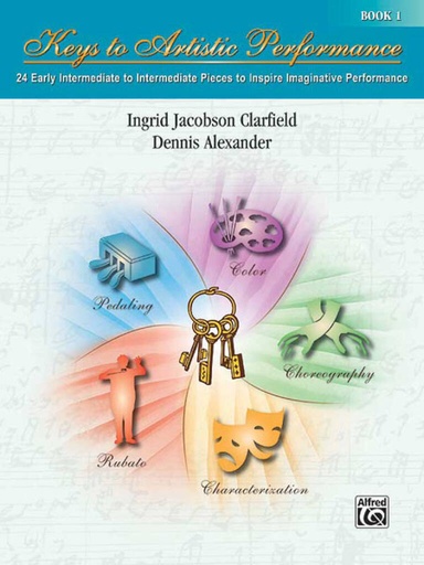 [323905] Keys to artistic Performance Band 1