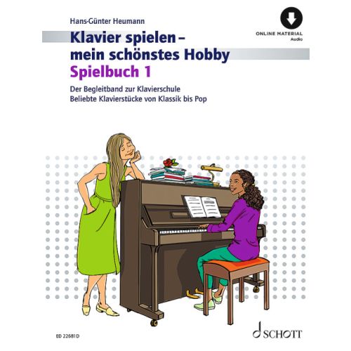 [308618] Klavierspielen - mein schönstes Hobby - Spielbuch 1
