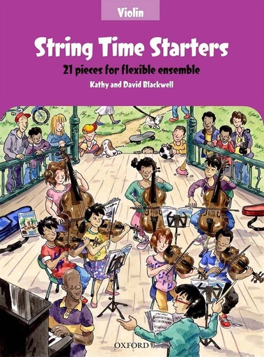 [308724] String Time Starters - Violin