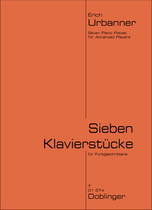 [01-00674] 7 Klavierstücke für Fortgeschrittene