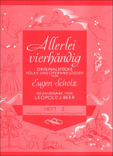 [01-00805] Allerlei Vierhändig Band 2