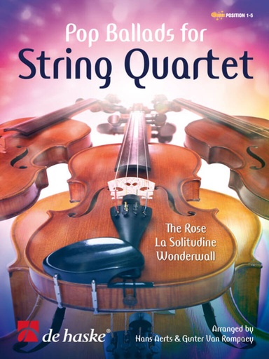 [226003] Pop Ballads for String Quartet