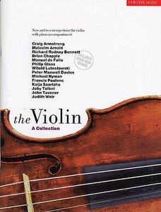 [154186] The Violin - a collection