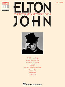 [145916] The Elton John Keyboard Book