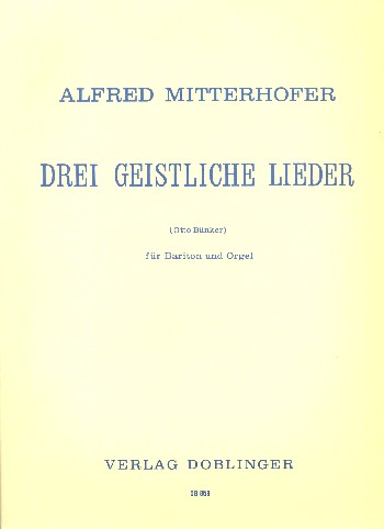 [08-00859] 3 geistliche Lieder