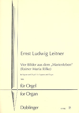 [08-00882] Vier Bilder aus dem  Marienleben