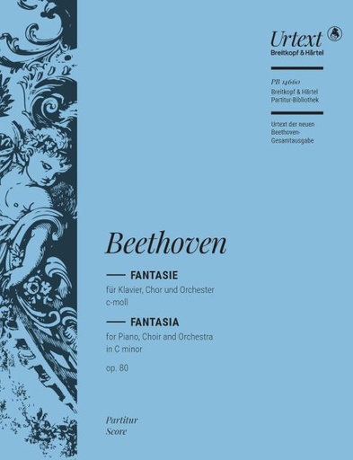 [89825] Fantasie für Klavier, Chor und Orchester, op. 80