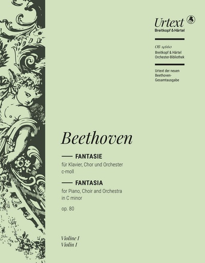 [89827] Fantasie für Klavier, Chor und Orchester op. 80