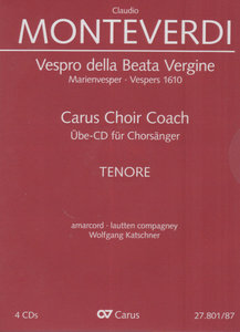 [303957] Vespro della Beata Vergine, SV 206 (Marienvesper)