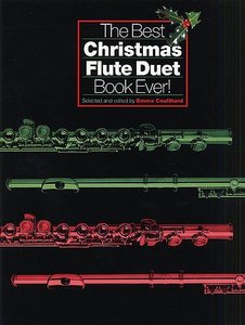 [159587] The Best Christmas Flute Duet Book ever