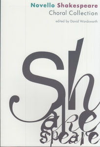 [294308] Novello Shakespeare Choral Collection
