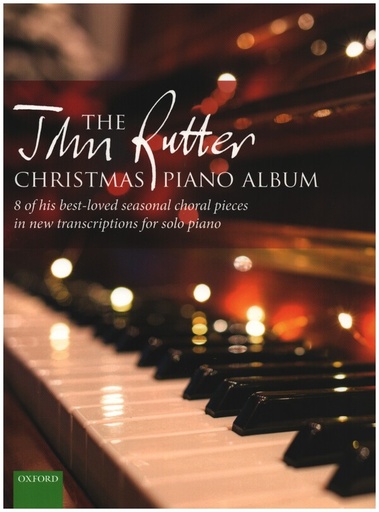[327457] The John Rutter Christmas Piano Album