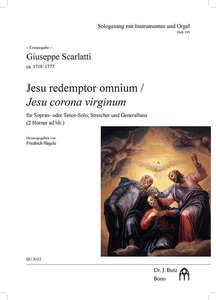 [329368] Jesu redemptor omnium / Jesu corona virginum