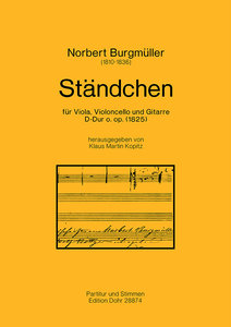 [228482] Ständchen D-Dur o. op. (1825)