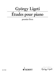 [6889] Etudes pour piano - premier livre