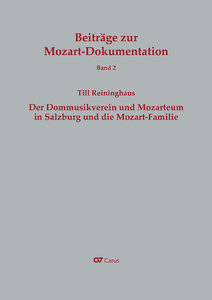 [317213] Der Dommusikverein und Mozarteum in Salzburg und die Mozart-Familie
