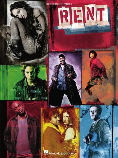 [214329] Rent - Movie Vocal Selections
