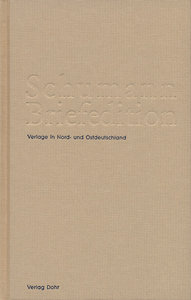 [220946] Briefwechsel Robert und Clara Schumann mit Verlagen im Ausland