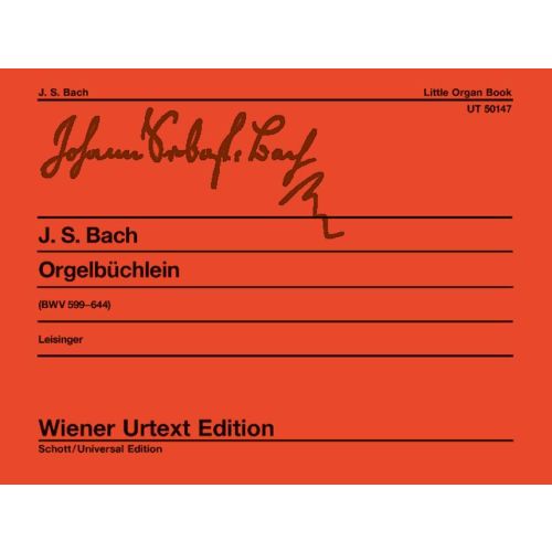 [62883] Orgelbüchlein BWV 599-644
