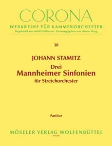 [101307] 3 Mannheimer Sinfonien