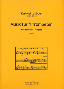 [274939] Musik für 4 Trompeten
