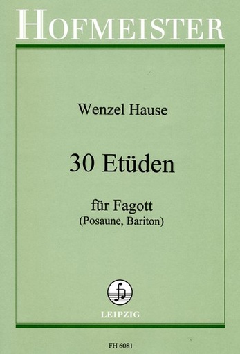 [241805] 30 Etüden