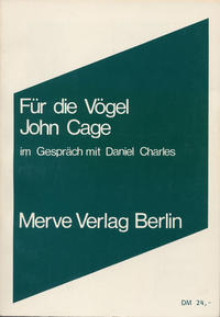 [23716] Für die Vögel - John Cage