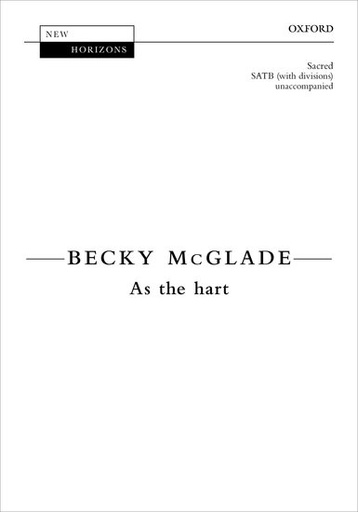 [330022] As the hart