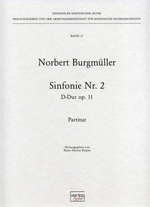 [237236] Sinfonie Nr. 2 D-Dur op. 11 - DRM 37