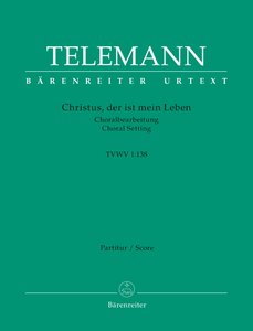 [300168] Christus der ist mein Leben, TVWV 1:138