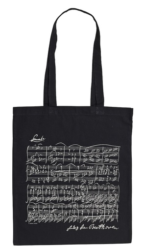 [323834] Tragtasche Beethoven schwarz lang