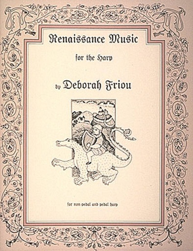 [263425] Renaissance Music for the harp