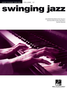 [229740] Swinging Jazz - Jazz Piano Solos Vol. 12