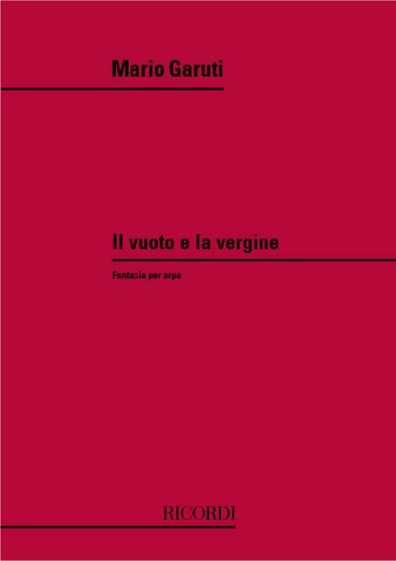 [26358] Il Vuoto e la Vergine