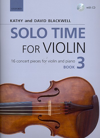 [314319] Solo Time for Violin 3