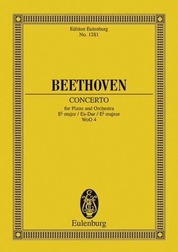 [108378] Klavierkonzert Es-Dur (1784), Woo 4