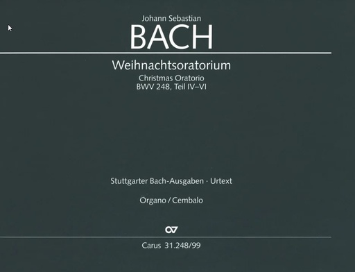 [266318] Weihnachtsoratorium, Teil IV-VI, BWV 248